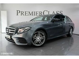 mercedes-benz e 220 d amg