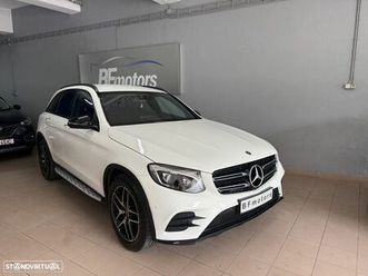 mercedes-benz glc 250 d 4matic 9g-tronic amg line