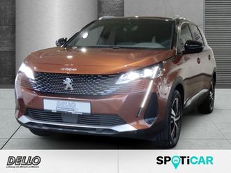 peugeot 5008 gt hybrid at 7-sitzer navi dachreling digitales cockpit led acc 2-zonen-klimaautom | dello gruppe