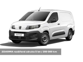 peugeot partner furgon l2 1000 electric 100 kw