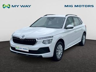 skoda kamiq kamiq essence 1.0 tsi 70kw (95pk) 5v man.