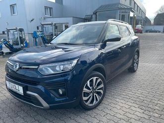 ssangyong tivoli 1.5 t-gdi grand #ahk,r-kamera,bremsen neu