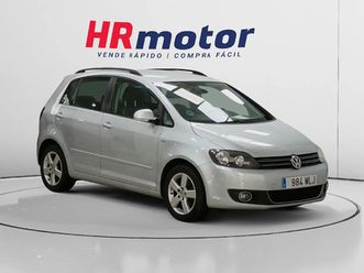 volkswagen golf plus 1.2 tsi advance