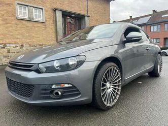 scirocco 2.0 cr tdi dpf