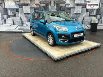 citroën c3 picasso 1.4i, 70kw, velký servis