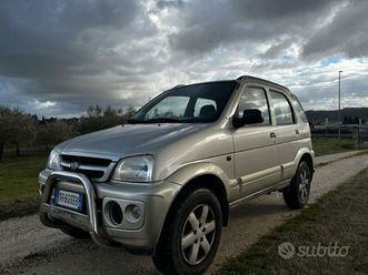daihatsu terios 1.3 sx 4x4,airbag,abs