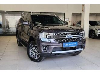 2023 ford everest 3.0d v6 platinum awd auto