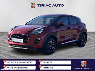 utilizat ford puma 2021 - 15 900 eur, 26 113 km - autovit.ro