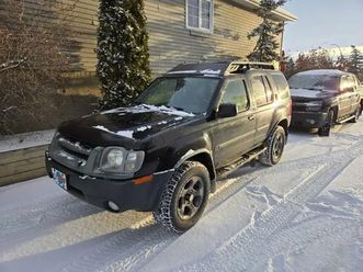 parts- 2004 xterra 3.3sc 4x4