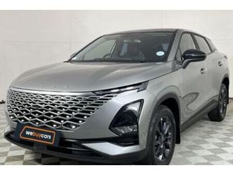 2025 omoda c5 1.5t style