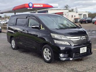 2013 toyota vellfire 240x petrol, automatic, 8 seaters, mpv petrol automatic