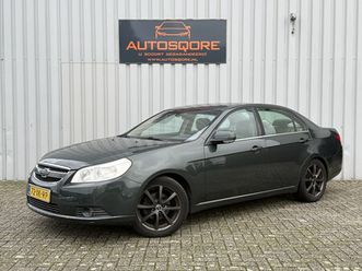 chevrolet epica - 2.5i executive