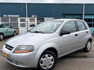 chevrolet kalos - 1.2 spirit 5 - deurs | airco | el ramen | nap | apk | radio |