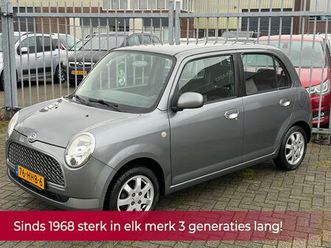 daihatsu trevis - 1.0 5 deurs kmst nap airco l elek pakket l lmv l centraal l parrot topstaat l 2 sleutels l
