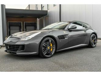 ferrari gtc4 - gtc4lusso - grigio silverstone - lift - ventilated seats - carbon