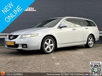 honda accord tourer - 2.4i executive automaat | pano | climate | cruise | apk 12-2026 |
