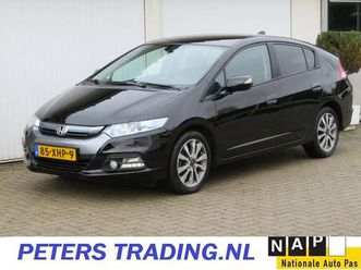 honda insight - 1.3 hybride executive leder-navi-clima-pdc-xenon-stoelverwarming