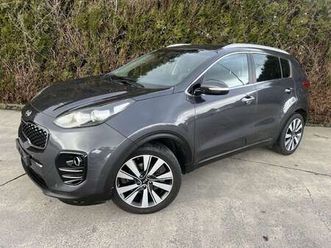 sportage 1.7 crdi 2wd lounge isg