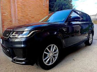 range rover sport ii 3.0d i6 mhev s 249cv auto