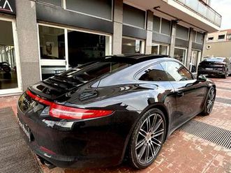 911 991 coupe black edition 3.4 carrera 4 e6