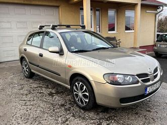 nissan almera 1.5 visia ac magyarországi!