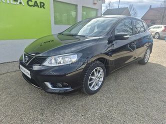 nissan pulsar 1.2 dig-t acenta frissen szervizelt / klíma / alufelni / tolatóradar / tempomat / friss vezérlés