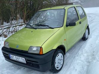 fiat cinquecento 700 sokołów podlaski • olx.pl