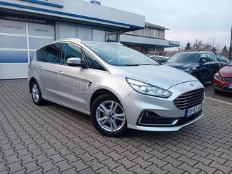 ford s-max 2.5 fhev titanium cvt [7személy] magyarországi. gyári garanciával! áfá-s !
