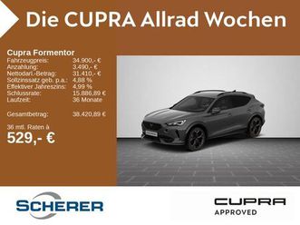cupra formentor vz 2.0 tsi 4drive