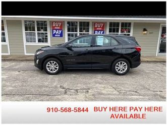 2019 chevrolet equinox( $3000.00 down payment )