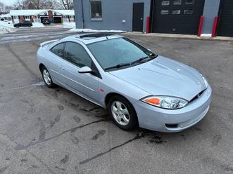 2002 mercury cougar 88,000 miles v6 2.5 l