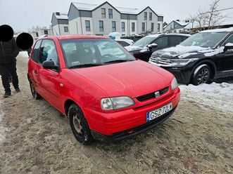 seat arosa 2000r/miejskie auto/okazja/1.7 sdi diesel/60km/3drzwi bojano • olx.pl