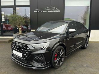 audi q3 sportback rs 2.5 tfsi quattro s tronic 46000km