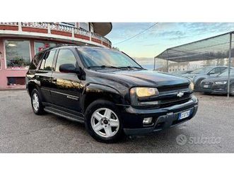 chevrolet trailblazer 4.2 l6 ltz autocarro