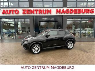 nissan juke acenta *360°*navi*tempomat*dab*