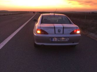 пежо 406 купе 2.0 136 гр. котел • olx.bg