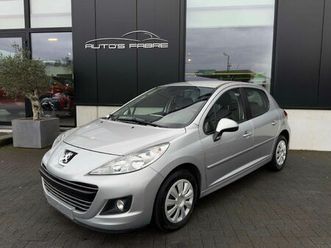 peugeot 207 1.6i automatique 1 er prop 5 portes