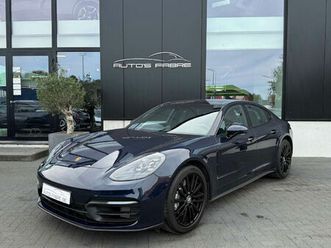 porsche panamera 2.9 4 e-hybrid plug in