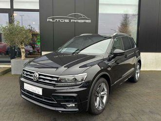 volkswagen tiguan 2.0 tsi 4motion r-line dsg 4x4 panodak !!!