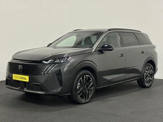 peugeot 5008 1.2 hybrid 136 pk allure automaat navigatie cruise control climate control led camera apple carplay/ android auto