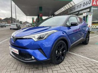c-hr hybrid 1.8i vvt-i c-hic e-cvt(eu6.2)
