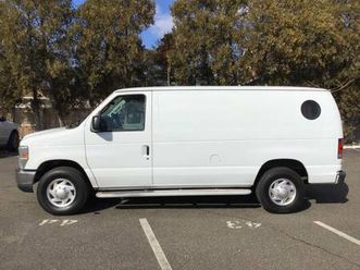 2012 ford e250 super duty cargo van *67,080 original miles *