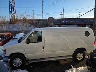 2012 ford e250 super duty cargo van *67,300 original miles *