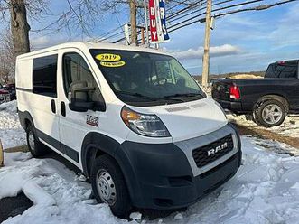 2019 ram promaster 1500 118 wb 3dr low roof cargo van