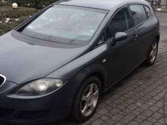 seat leon 2 1.9 2007 jastrzębie-zdrój • olx.pl