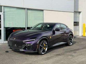 used 2025 ferrari purosangue base