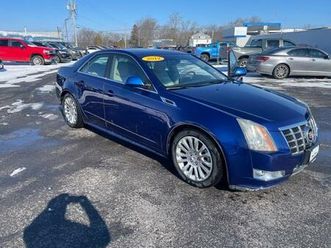 used 2012 cadillac cts premium