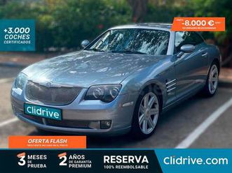 chrysler crossfire 3.2 limited auto