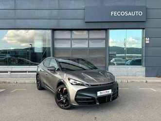 cupra tavascan 77kwh vz dual motor awd