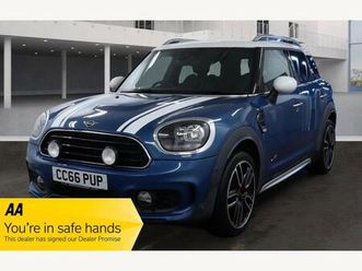 2.0 cooper d sport auto all4 euro 6 (start/stop) 5dr